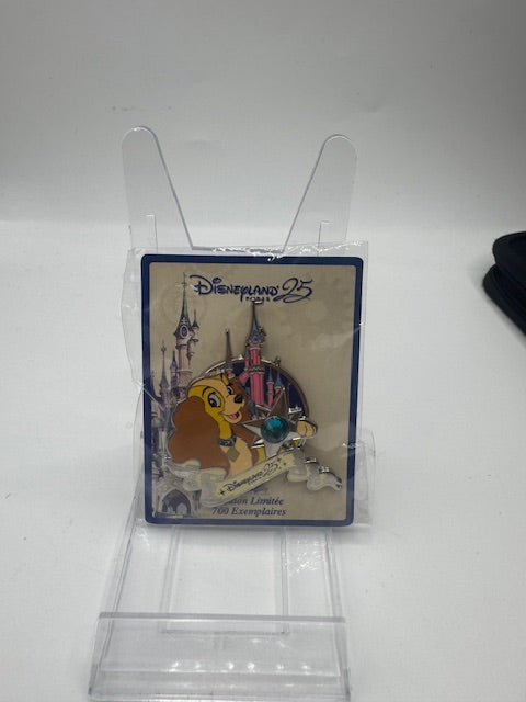 Lady Paris 25th LE 700 Disney Pin