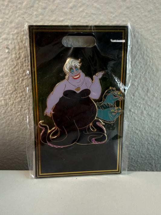Ursula D23 WDI LE 300 Villain Disney Pin