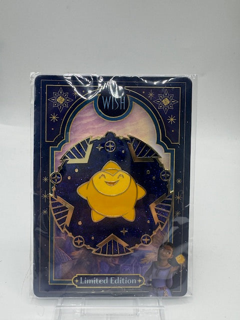 Wish Star Pink a La Mode LE 300 Disney Pin