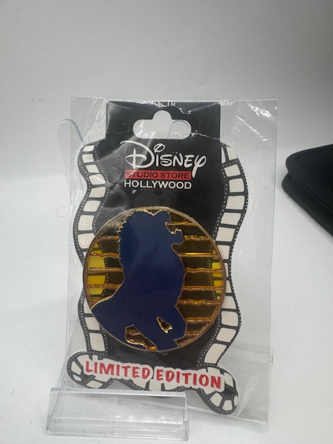 Simba Stained Glass Live Action DSSH LE 200 Disney Pin