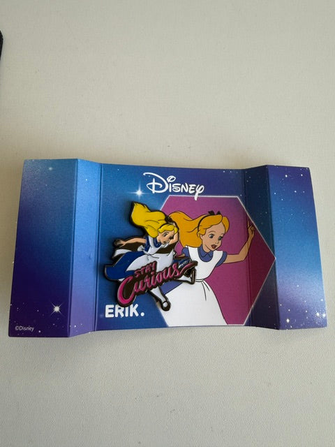 Alice Disney Classics  Pin Erik