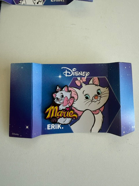 Marie Disney Classics  Pin Erik