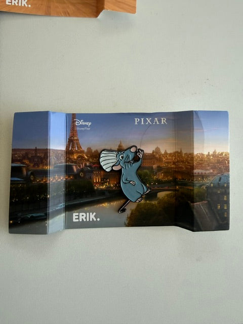 Remy Pixar Pin Erik