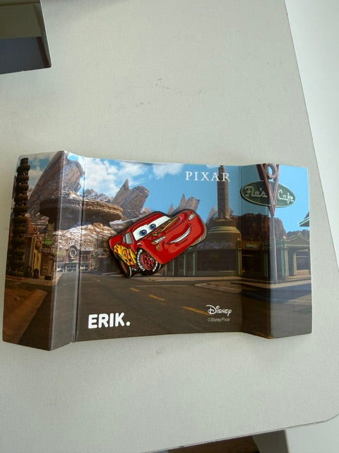 Lighting  Pixar Pin Erik