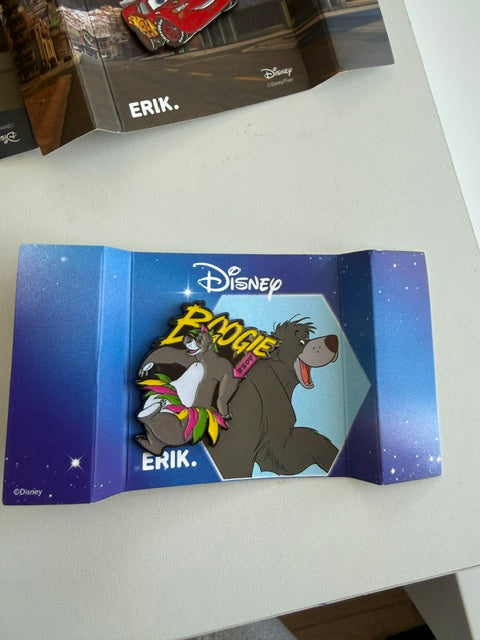 Jungle Book Rare Disney Classics  Pin Erik