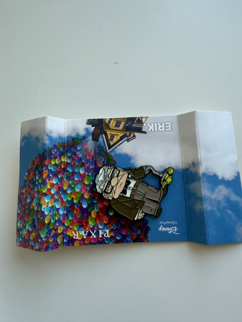 Carl  Pixar Pin Erik