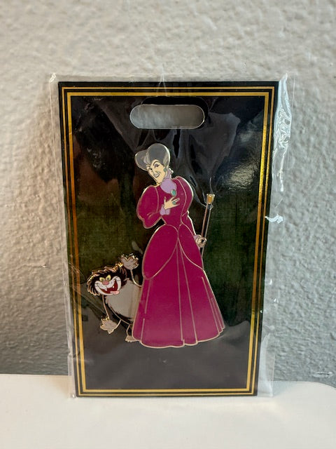 Lady Tremaine WDI Sidekick Disney Pin LE 300