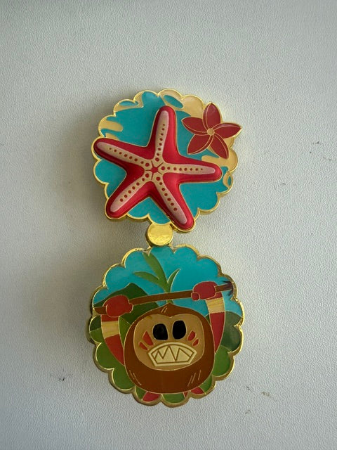 Kakamora Hinged Loungefly Pin