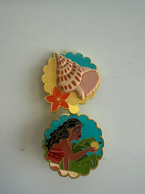 Moana Hinged Loungefly Pin