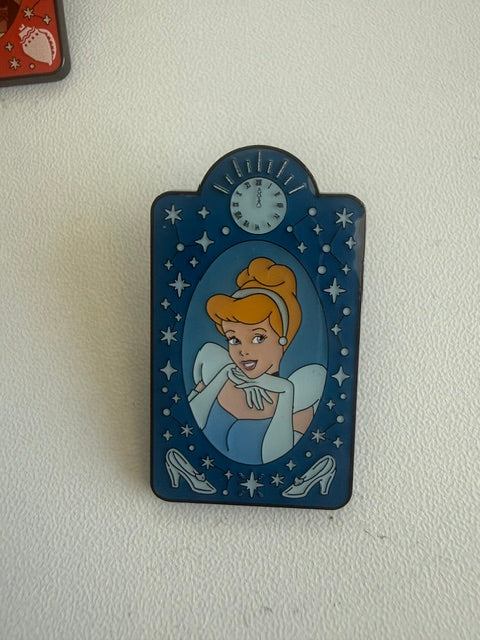 Cinderella Celestial Loungefly Pin