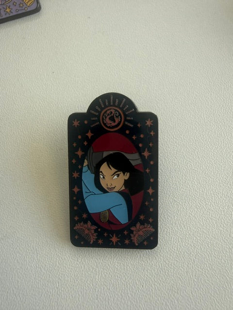 Mulan  Celestial Loungefly Pin