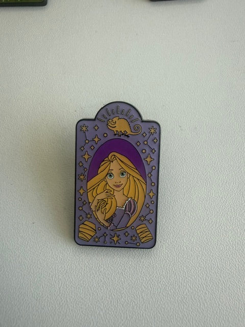 Rapunzel Celestial Loungefly Pin