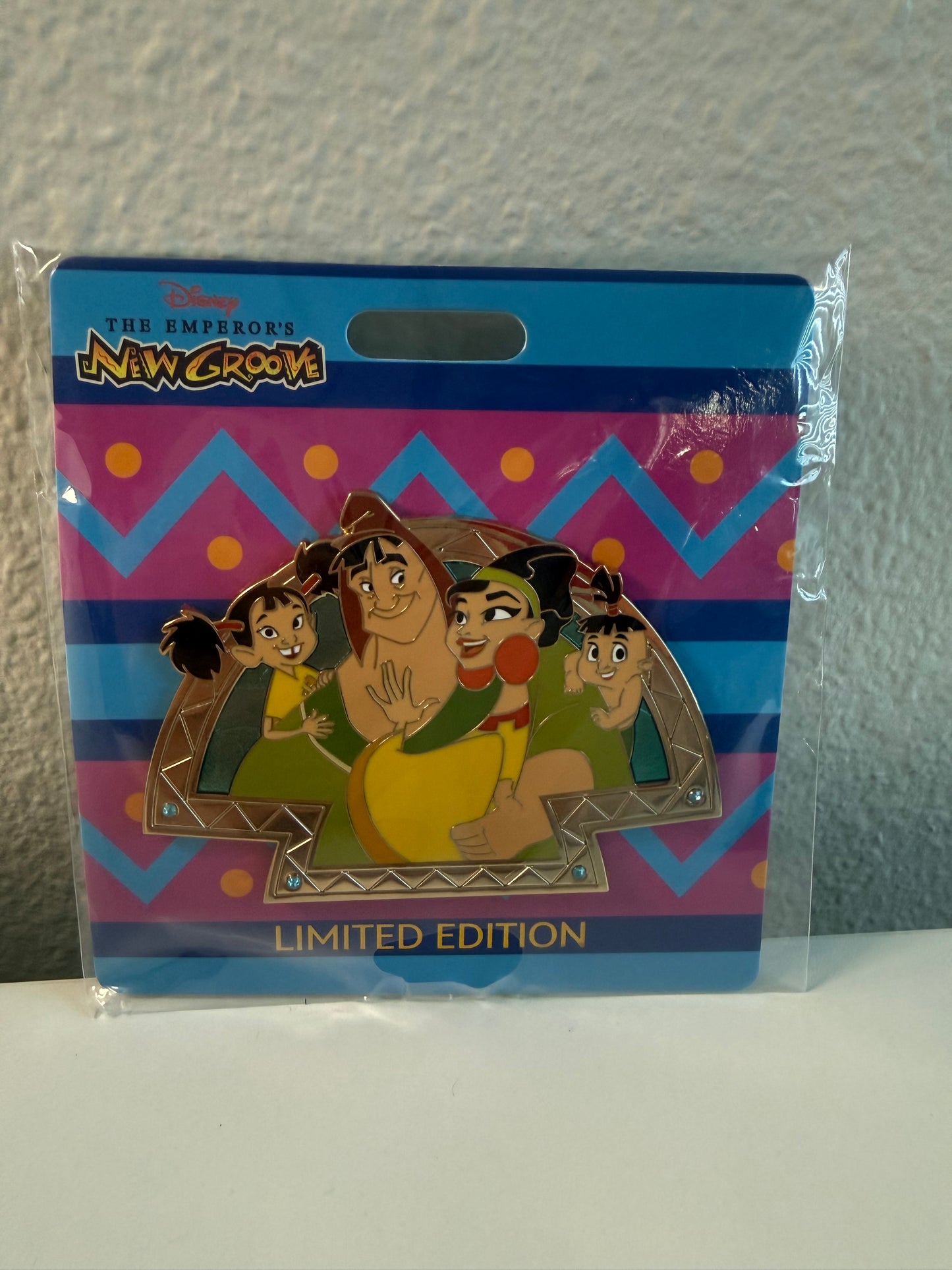 Pacha New Groove  WDI LE 300 Disney Pin