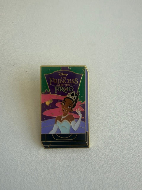 Princess Frog VHS Loungefly Pin