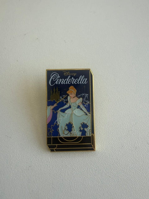 Cinderella VHS Loungefly Pin