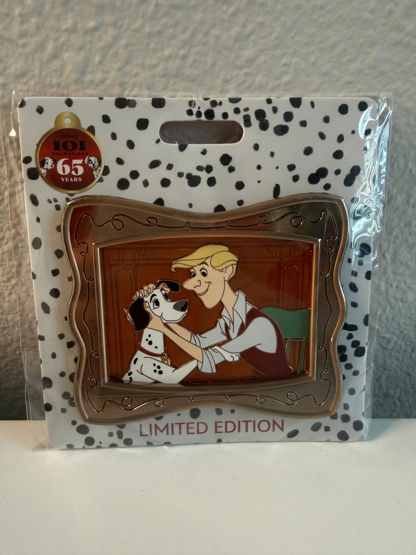 Pongo 101 Dalmatians WDI LE 300 Disney Pin