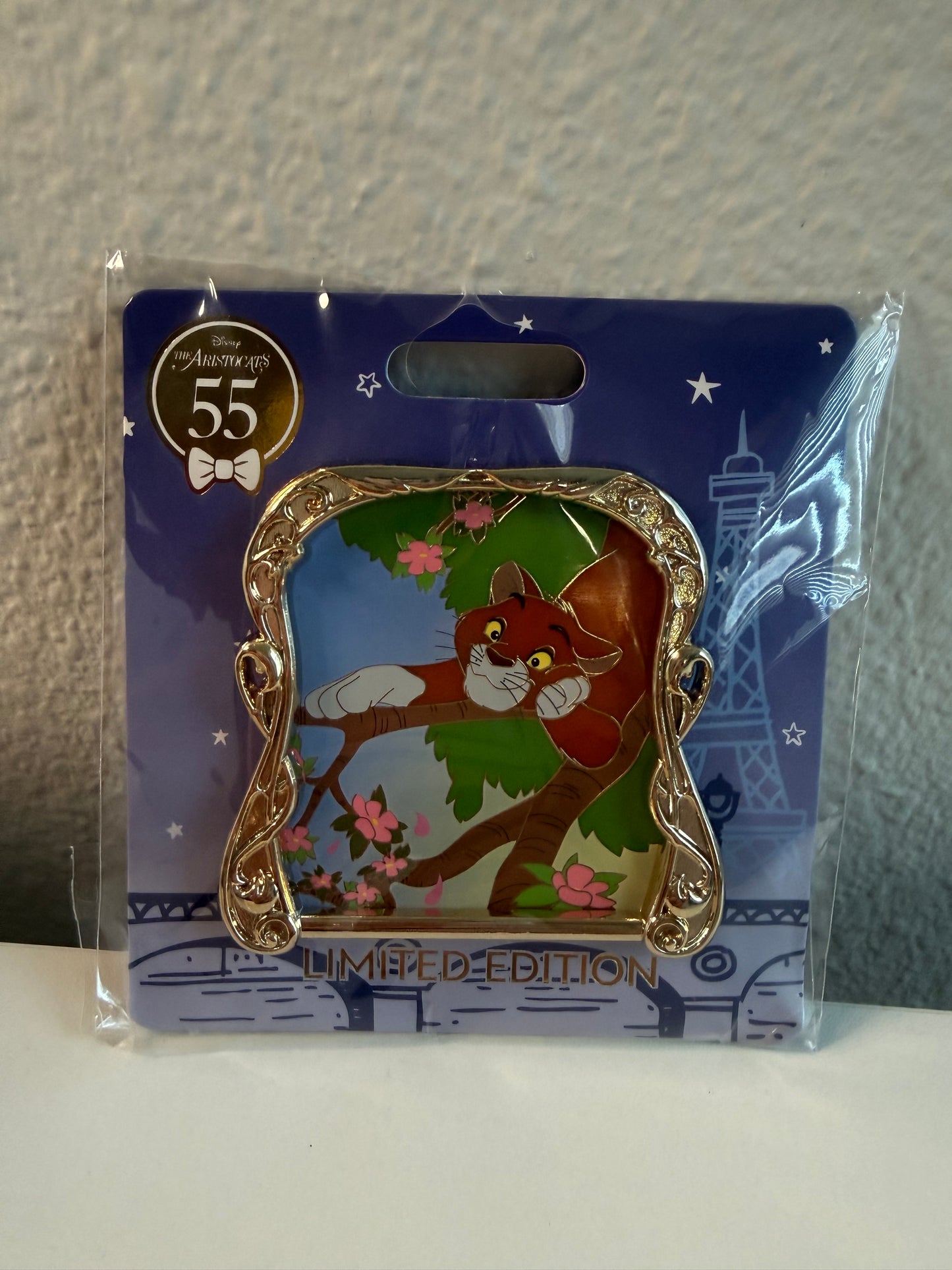 O'Malley Aristocats WDI LE 300 Disney Pin