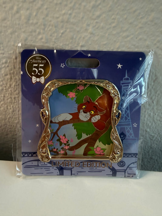 O'Malley Aristocats WDI LE 300 Disney Pin