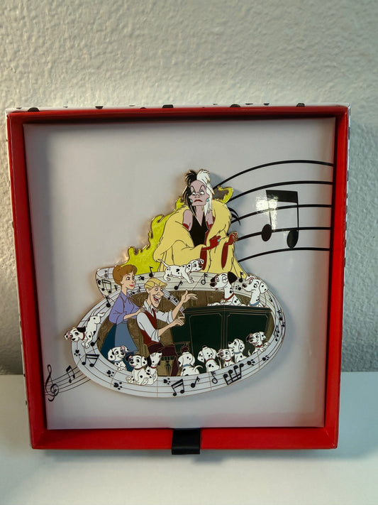 101 Dalmatians Jumbo WDI LE 300 Disney Pin