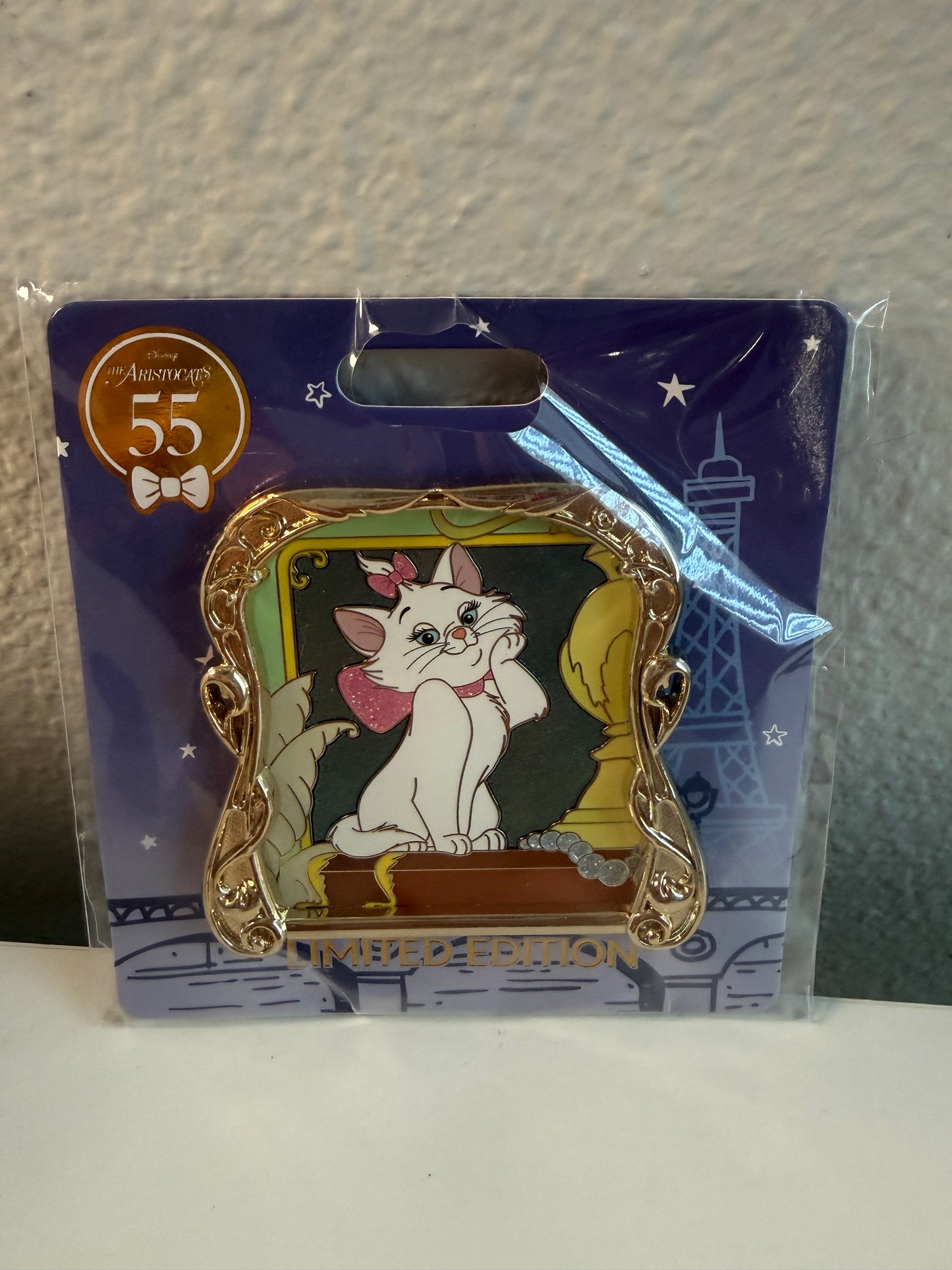 Marie Aristocats Anniversary WDI LE 300 Disney Pin