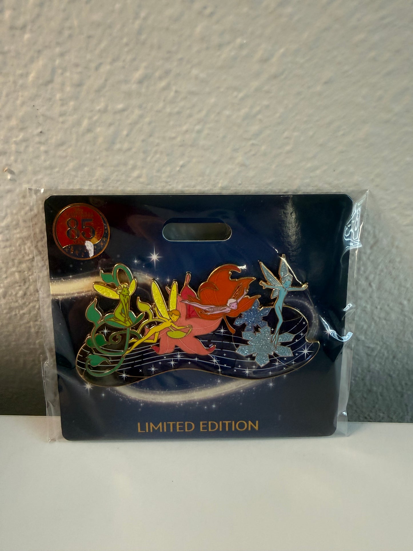 Fantasia Waltz Flowers WD LE 300 Disney Pin Anniversary