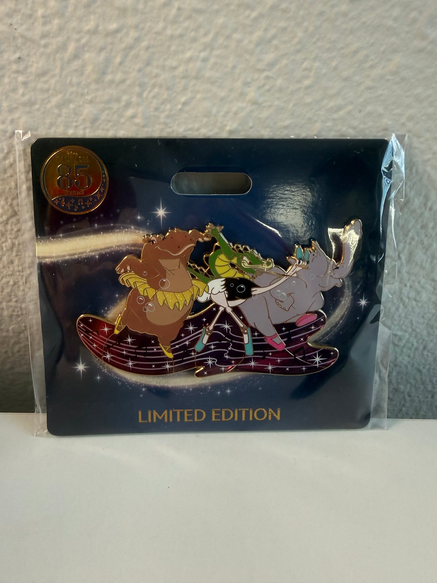 Dance Hyacinth Hippo Flowers WD LE 300 Disney Pin Anniversary