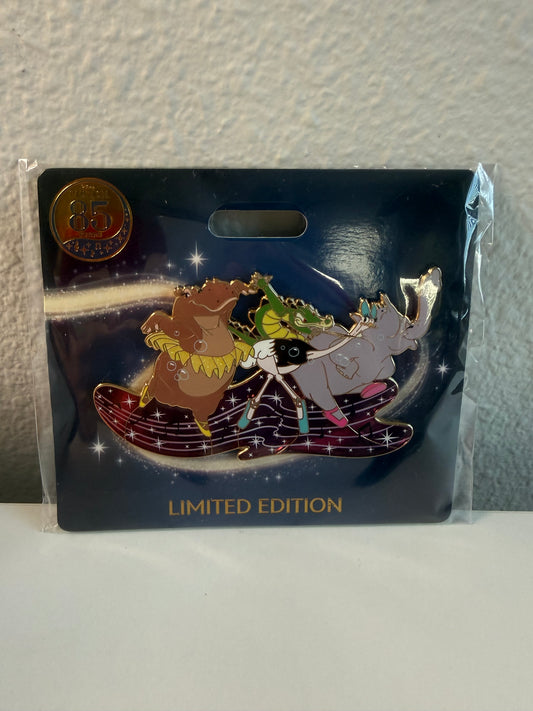 Dance Hyacinth Hippo Flowers WD LE 300 Disney Pin Anniversary