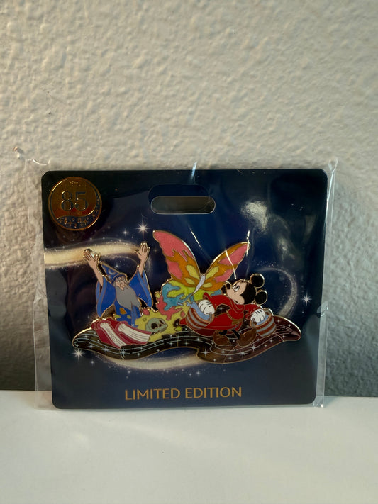 Sorcerer Mickey Yensid WDI LE 300 Disney Pin Anniversary