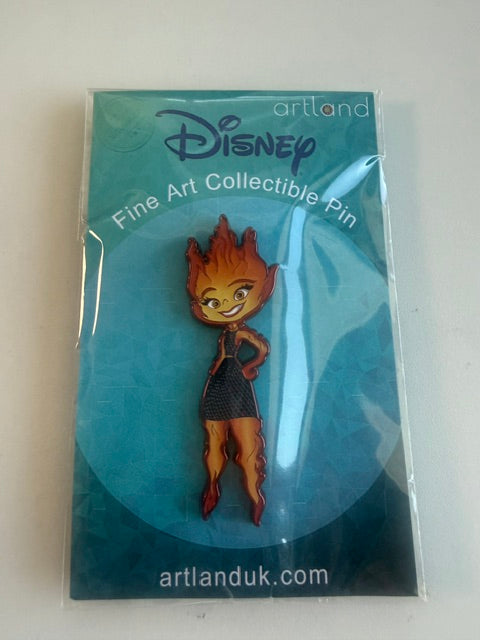 Ember Artland Disney Pin