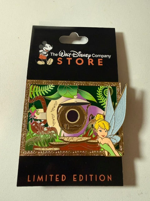 Tinker Bell Home Holidays TWDC Pin