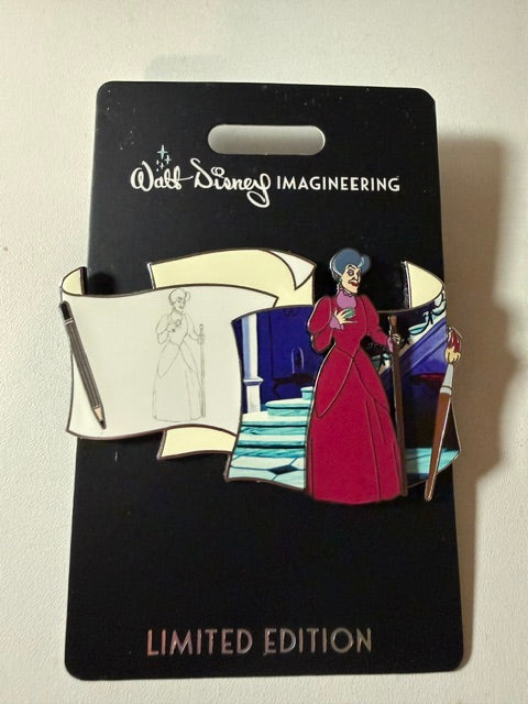 Lady Tremaine Off Page WDI