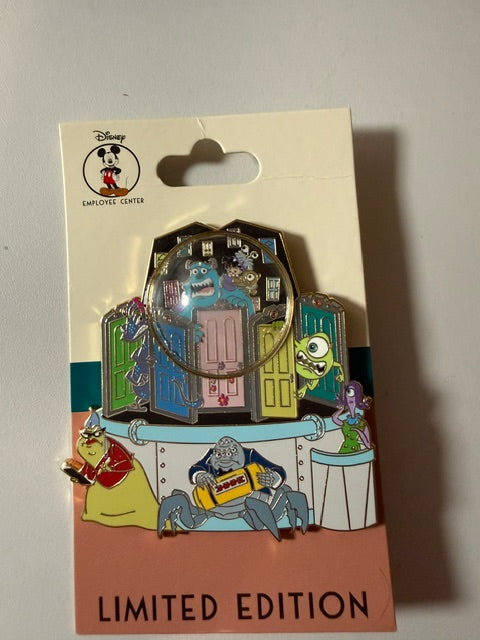 Monsters Inc Snow Globe