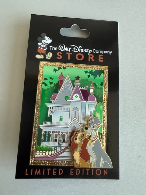 Lady Tramp Home TWDC