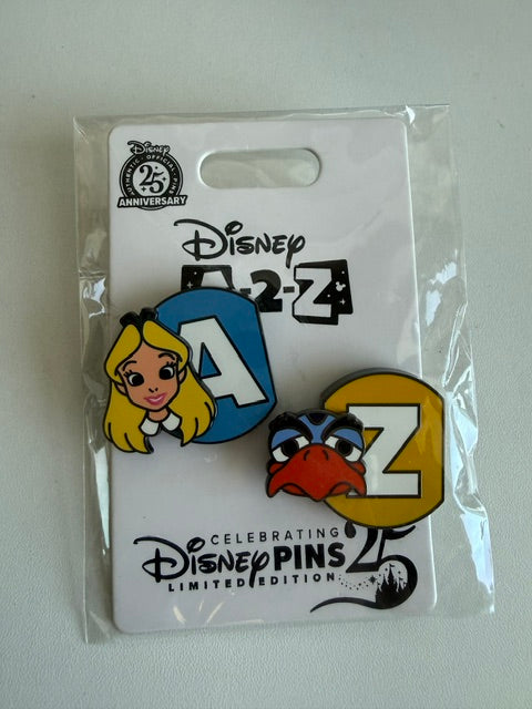Alice Zazu A2Z Pin