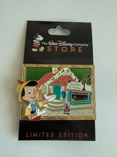 Pinocchio Home TWDC