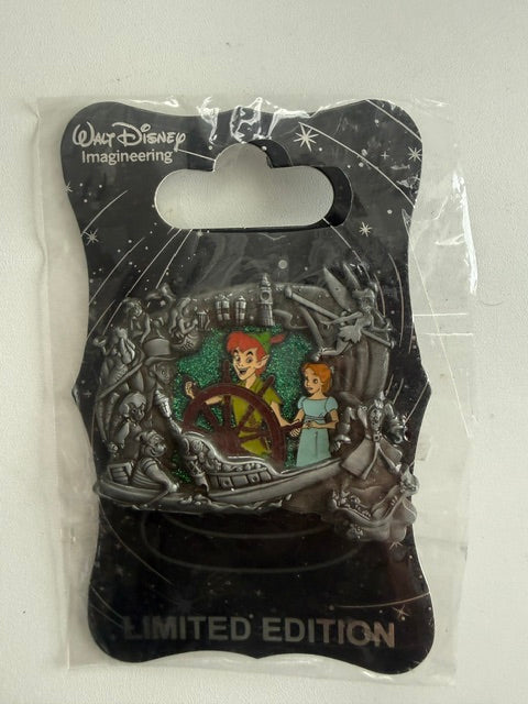 Peter Pan Attraction WDI