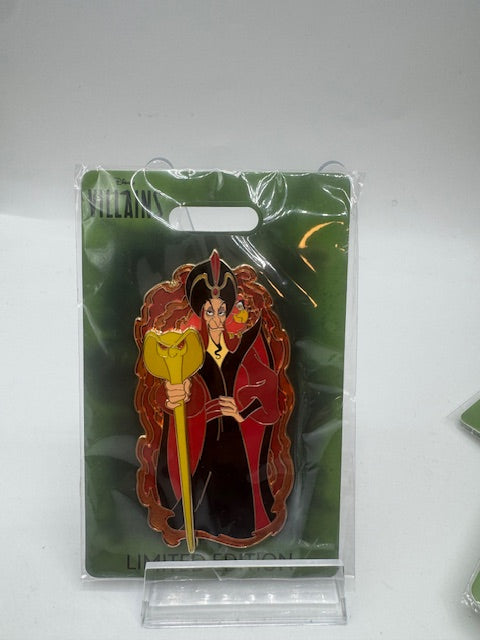 Jafar Villain D23 WDI LE 400 Disney Pin