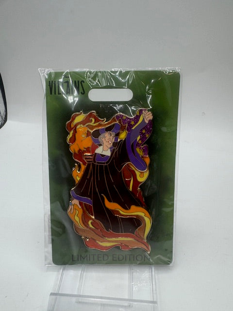 Frollo Villain D23 WDI LE 400 Disney Pin