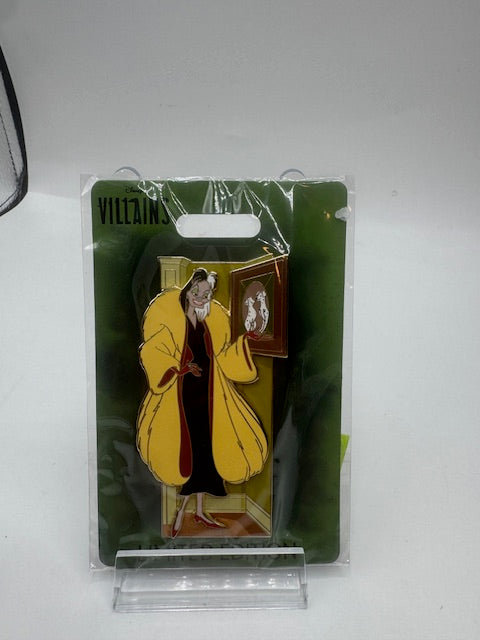 Cruella Villain D23 WDI LE 400 Disney Pin