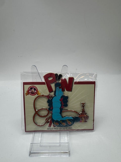 Catapiller Paris Pin Trading Time LE 400 Disney Pin