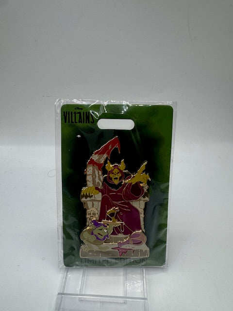 HornKing Villain D23 WDI LE 400 Disney Pin