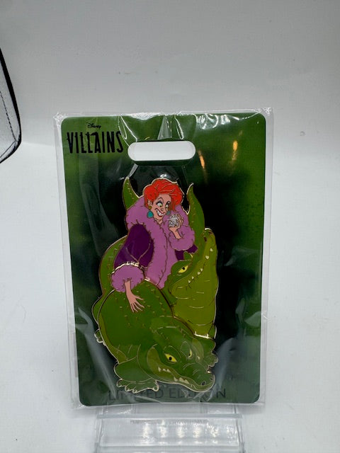 Medusa Villain D23 WDI LE 400 Disney Pin