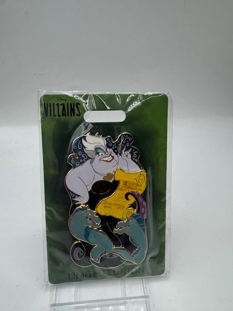 Urusla  Villain D23 WDI LE 400 Disney Pin