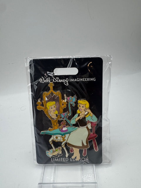 Cinderella Vanity Mirror WDI LE 300 Disney Pin
