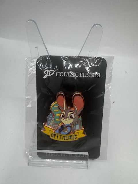 Judy Hopps Optimistic WDW LE 300 Disney Pin