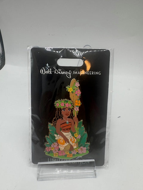 Moana Flower Girls WDI LE 300 Disney Pin