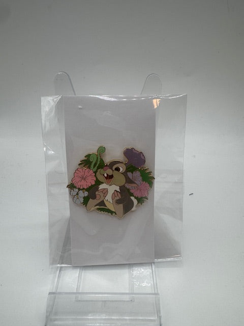 Thumper Disney Auctions LE Disney Pin Flowers