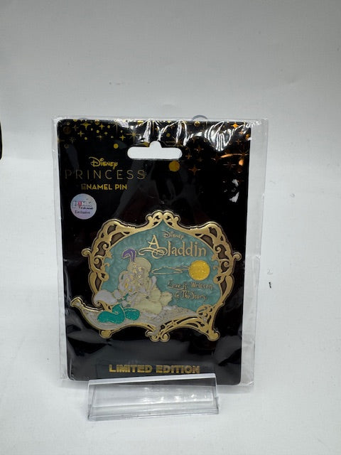 Aladdin Pink a la mode LE 300 Disney Pin