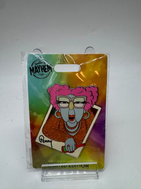 Penny Muppets WDI LE 300 Disney Pin