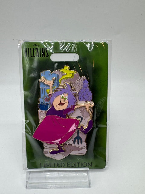 Mim WDI Villain LE 400 Disney Pin